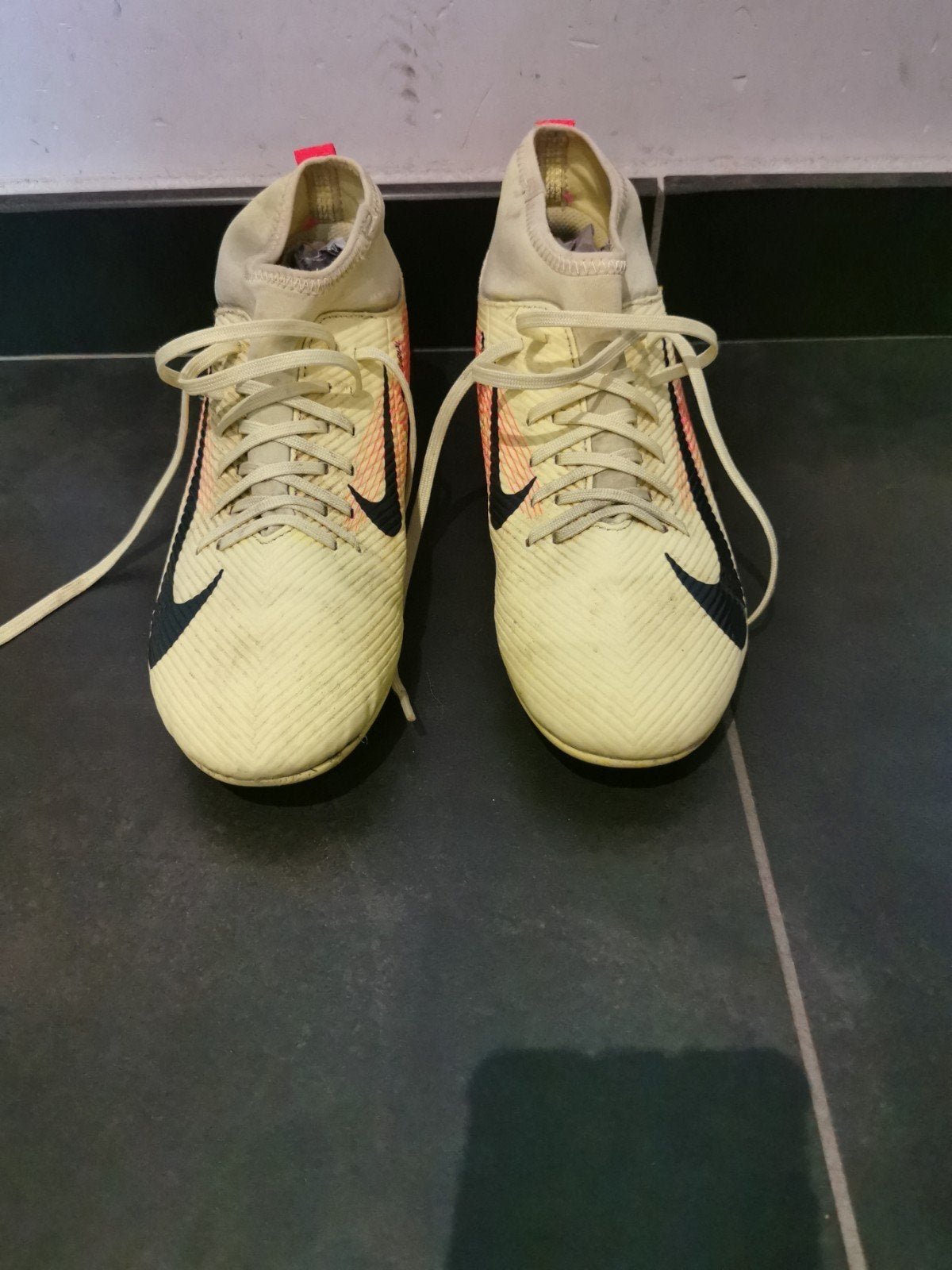 chaussure de football, Enlèvement, Utilisé, Chaussures