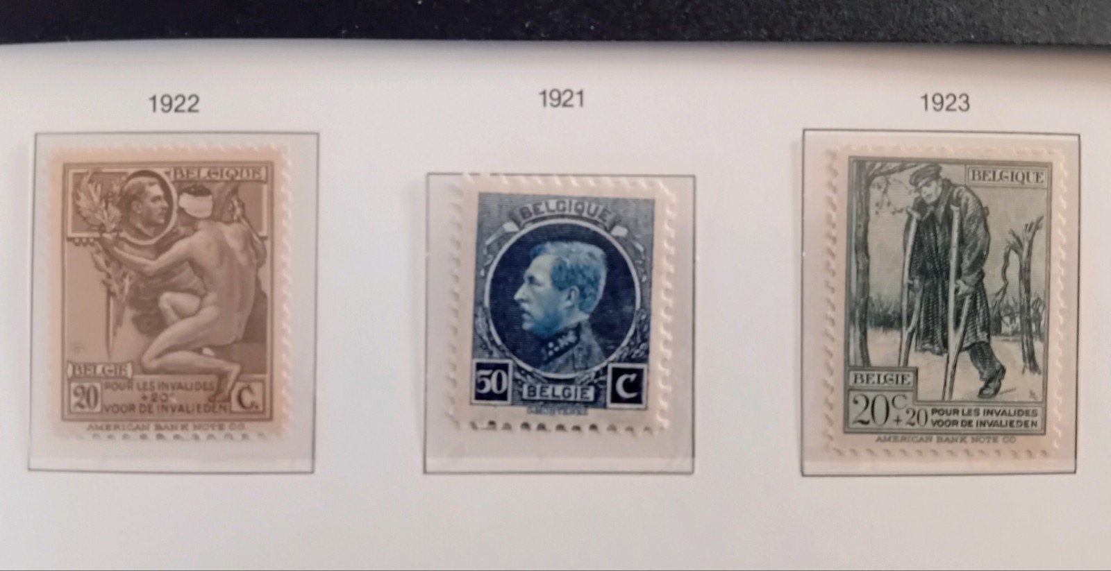 België postzegels nr 187/189/220** lot 14P, Postzegels en Munten, Postzegels | Europa | België, Verzenden, Postfris