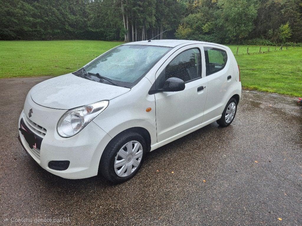 Suzuki alto Automatic jaar 2014, klaar voor registratie, Auto's, Automaat, Euro 5, Wit, 5 deurs