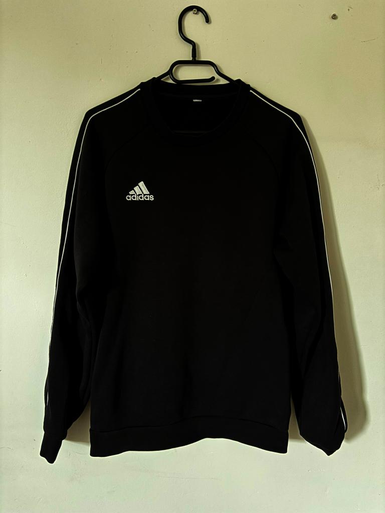 Adidas trui, Maat 48/50 (M), Zwart, Nieuw, Ophalen of Verzenden