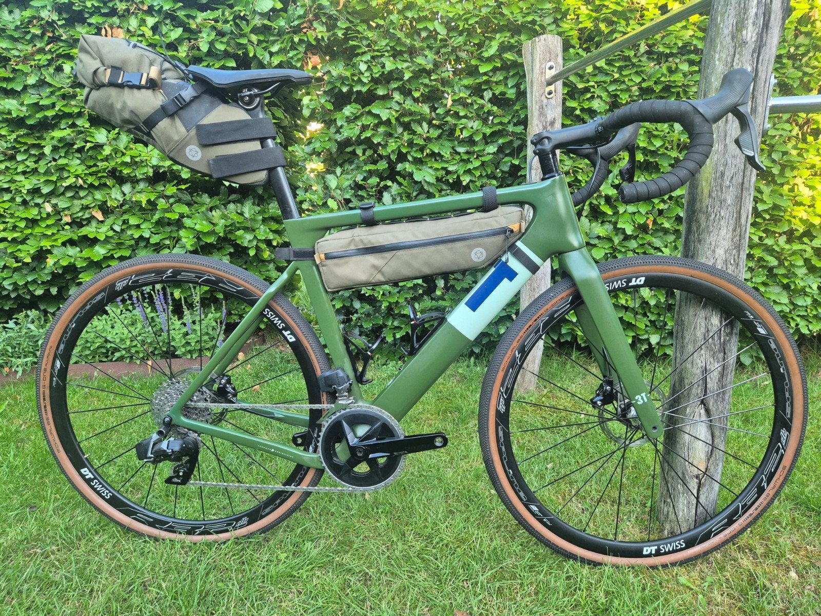 3T Exploro gravel bikepacking, Ophalen