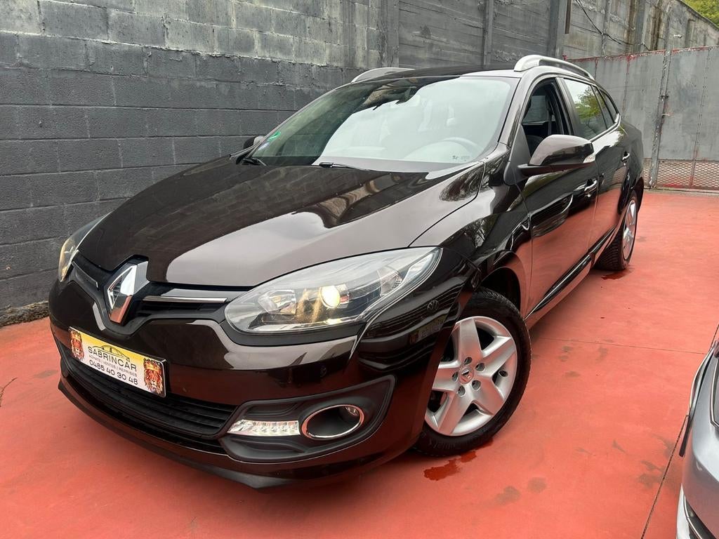 Renault Mégane 2016 130000km onderhoudsboek 1.2 ess, Auto's, Bedrijf, Onderhoudsboekje, Te koop, Mégane