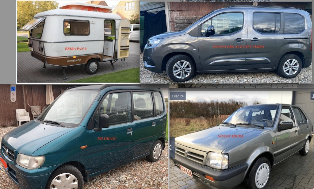 NISSAN MICRA, Auto's, Nissan, Automaat, Stof, Zwart, Micra
