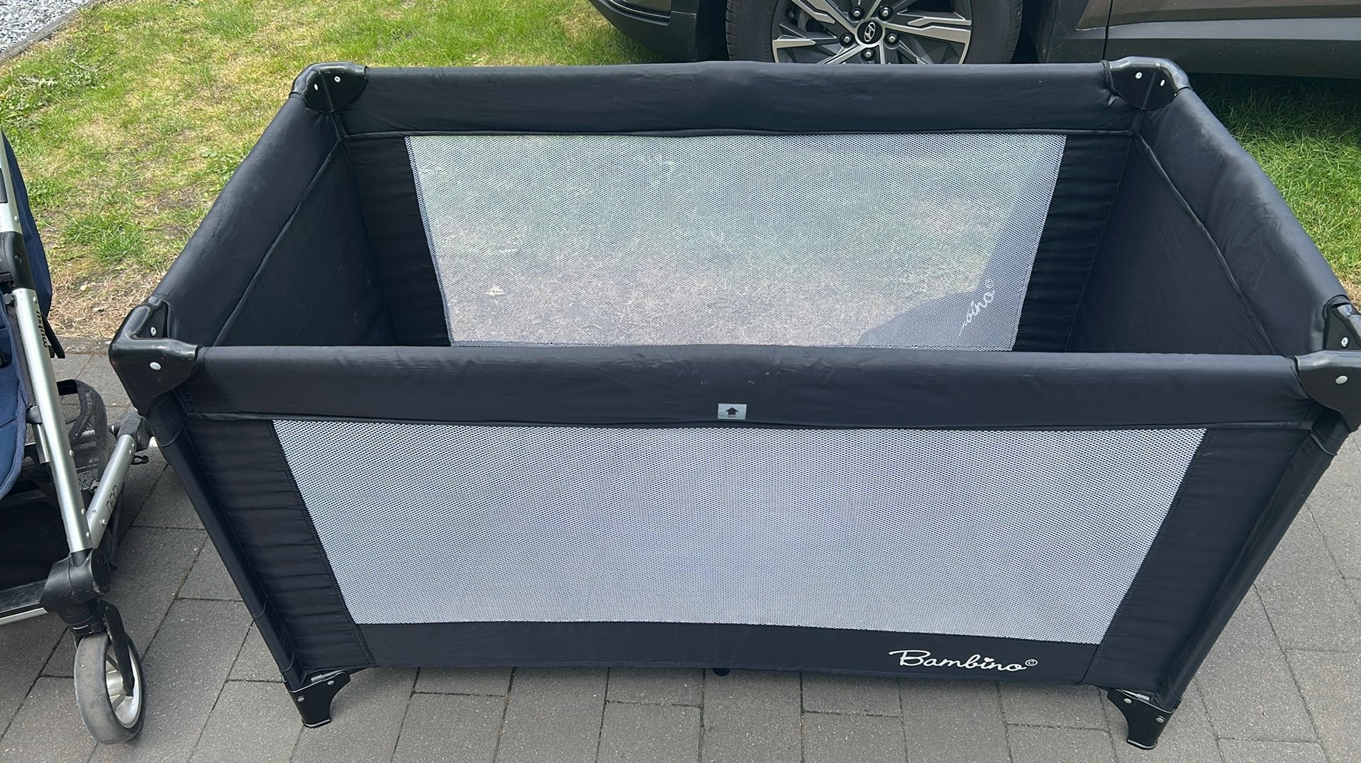 Reisbedje, Kinderen en Baby's, Babywiegjes en Ledikanten, Ophalen, Gebruikt