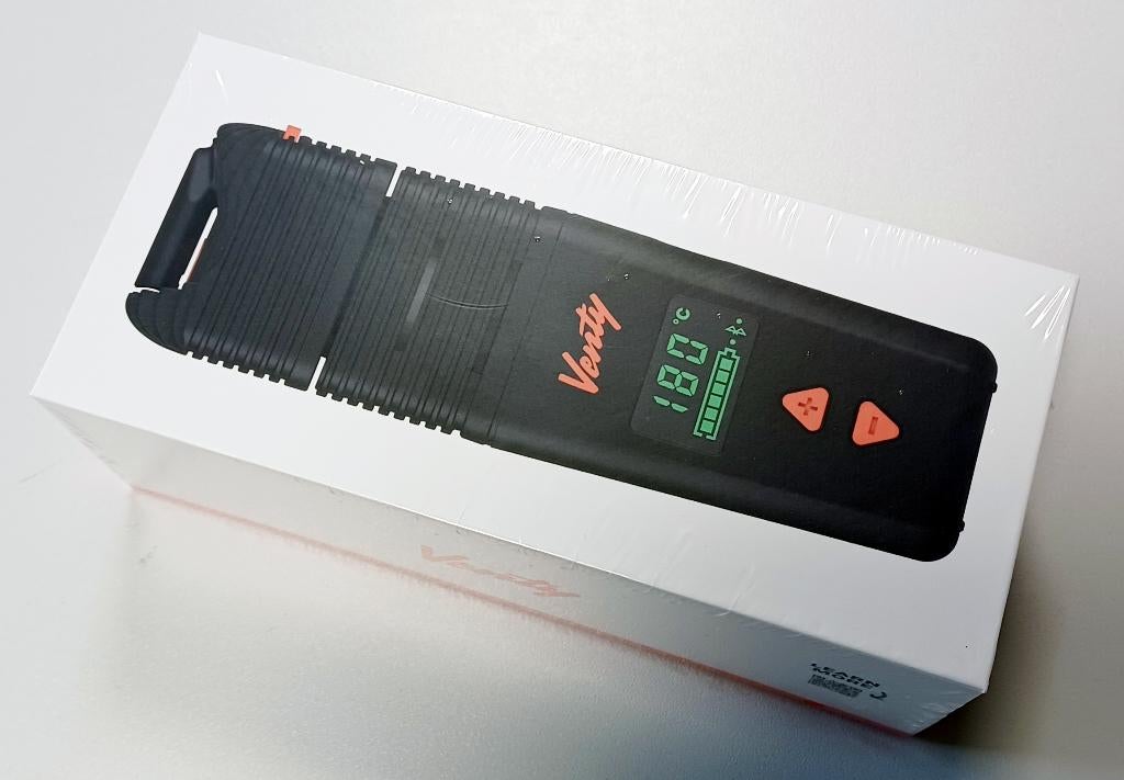 Venty vaporizer NIEUW in de verpakking + accessoires, Enlèvement ou Envoi, Neuf, Accessoire de traitement d'air