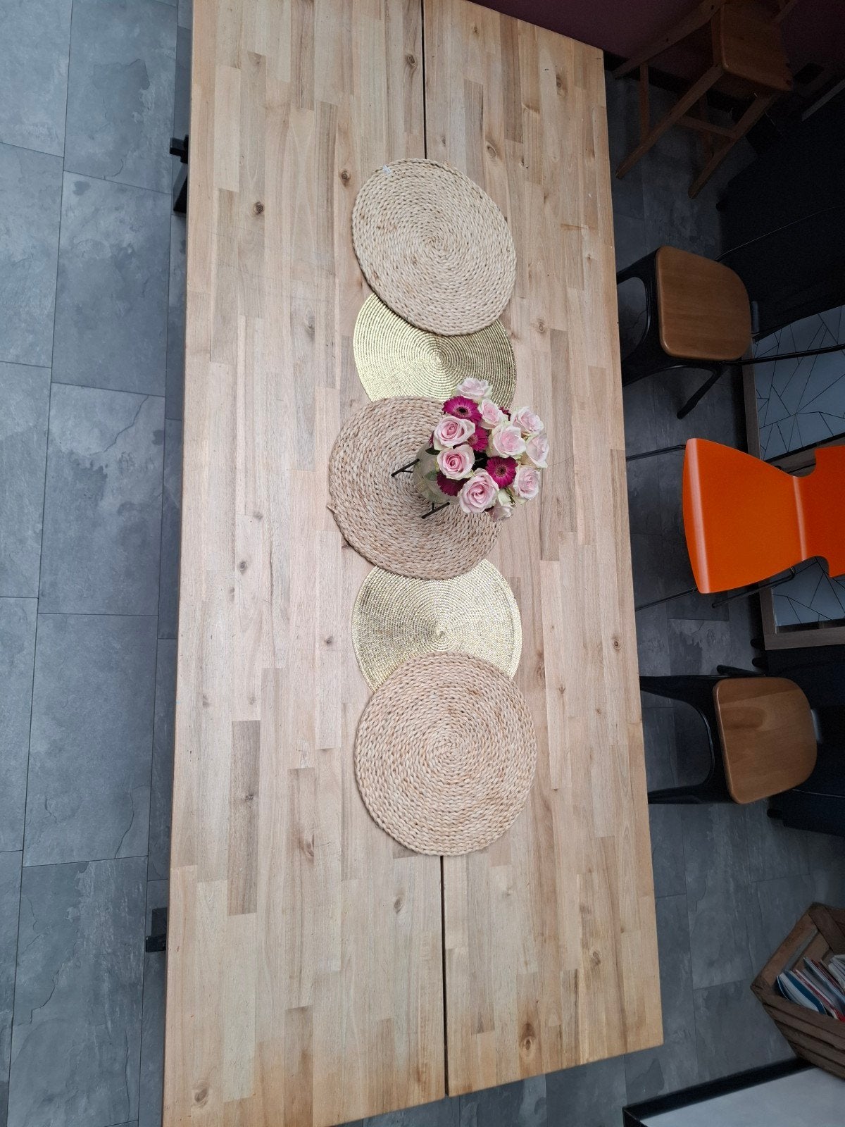 Table, Enlèvement