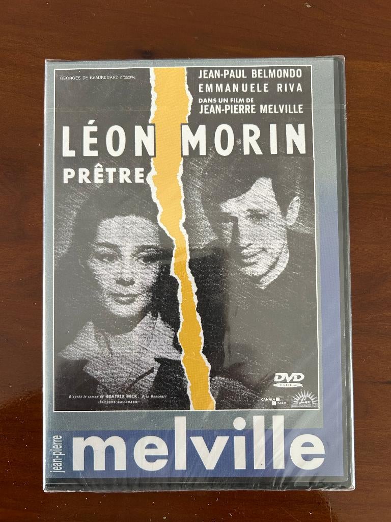 DVD NEUF Léon Morin, prêtre - Belmondo, Emmanuelle Riva, Enlèvement, Neuf, dans son emballage