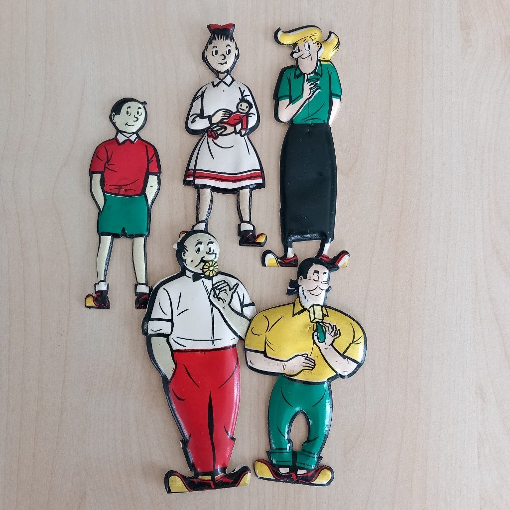 stripfiguren en sprookjes, Verzamelen, Stripfiguren, Ophalen, Suske en Wiske, Gebruikt, Overige typen
