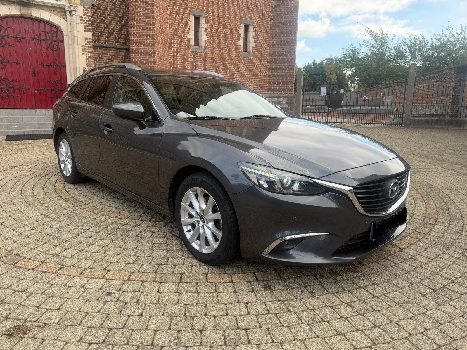 Mazda6 2.2d Skyactiv Gekeurd, Auto's, Voorwielaandrijving, Dealer onderhouden, Stof, 4 cilinders