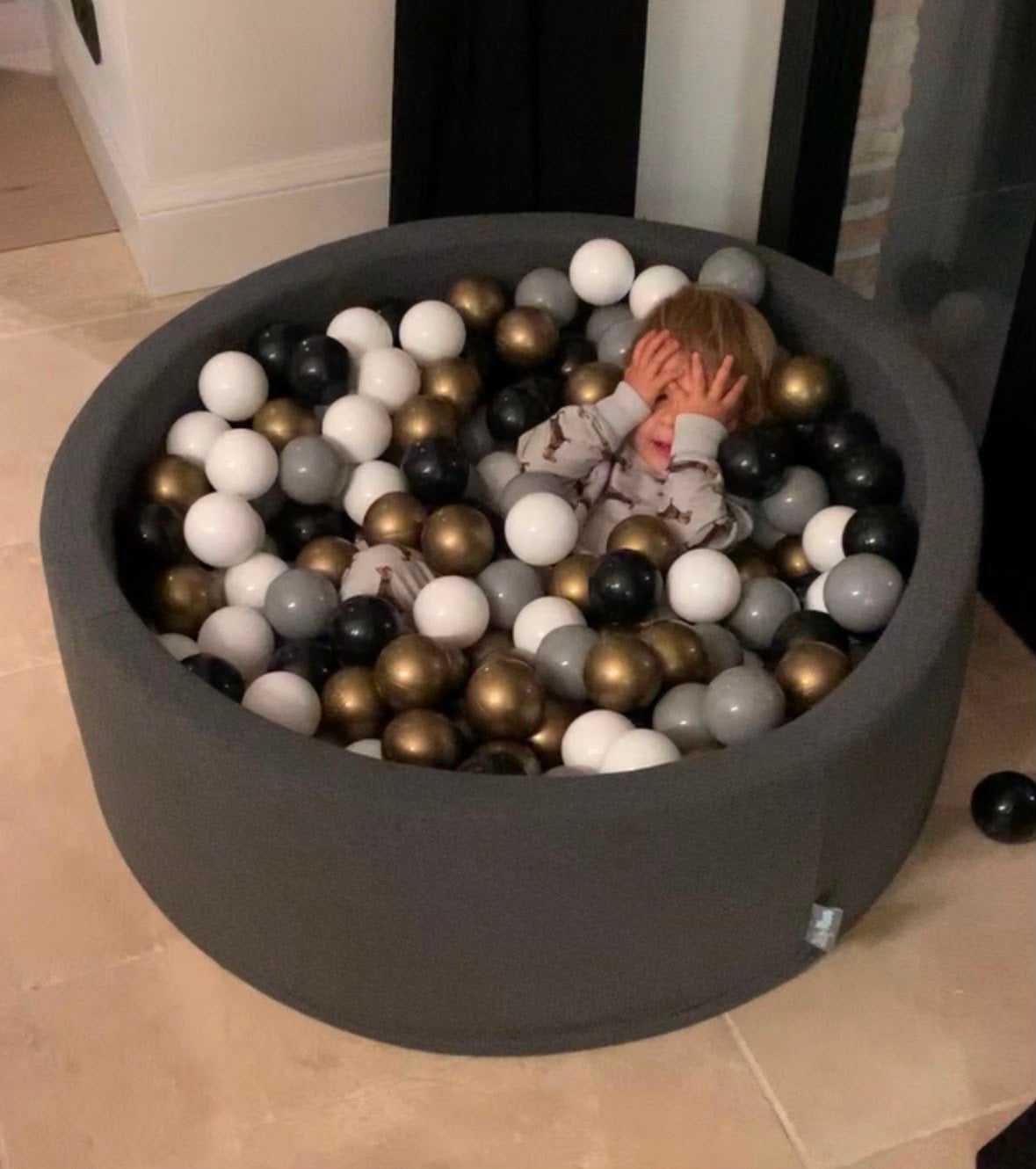 Ballenbad, Kinderen en Baby's, Ophalen, Zo goed als nieuw