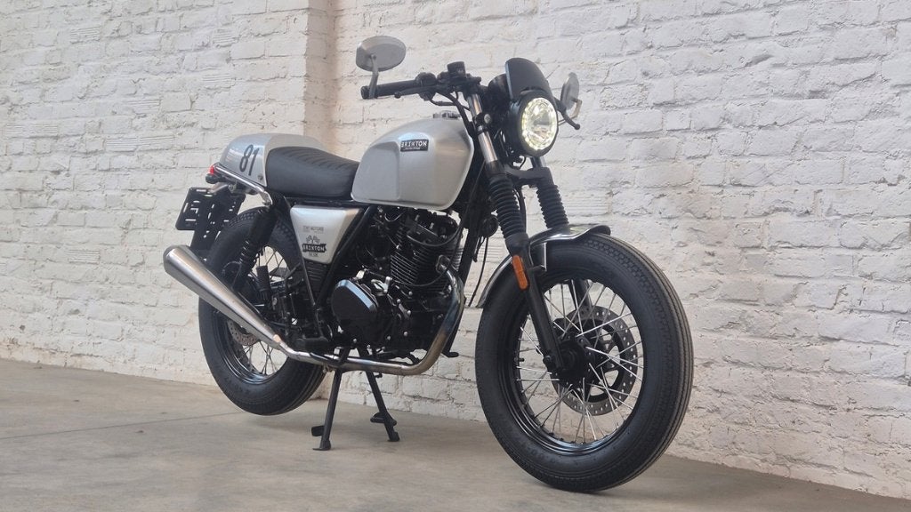 Brixton BX 125 R Café Racer @motomobilia, Motoren, Occasion, Brixton, Bedrijf, 125 cc