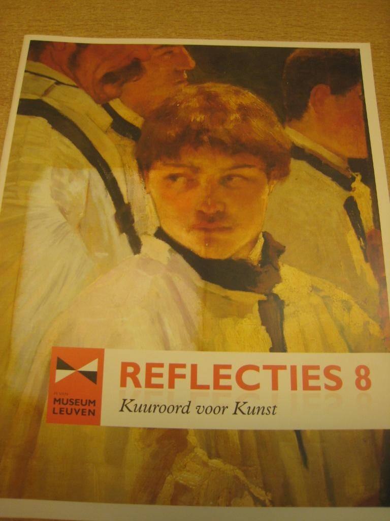 Reflecties 8 Kuuroord voor Kunst, Enlèvement ou Envoi