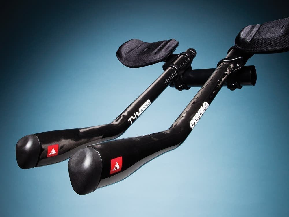 Profile Design T4+ carbon, Vélos & Vélomoteurs, Vélos Pièces, Utilisé, Guidon, Carbone, Enlèvement
