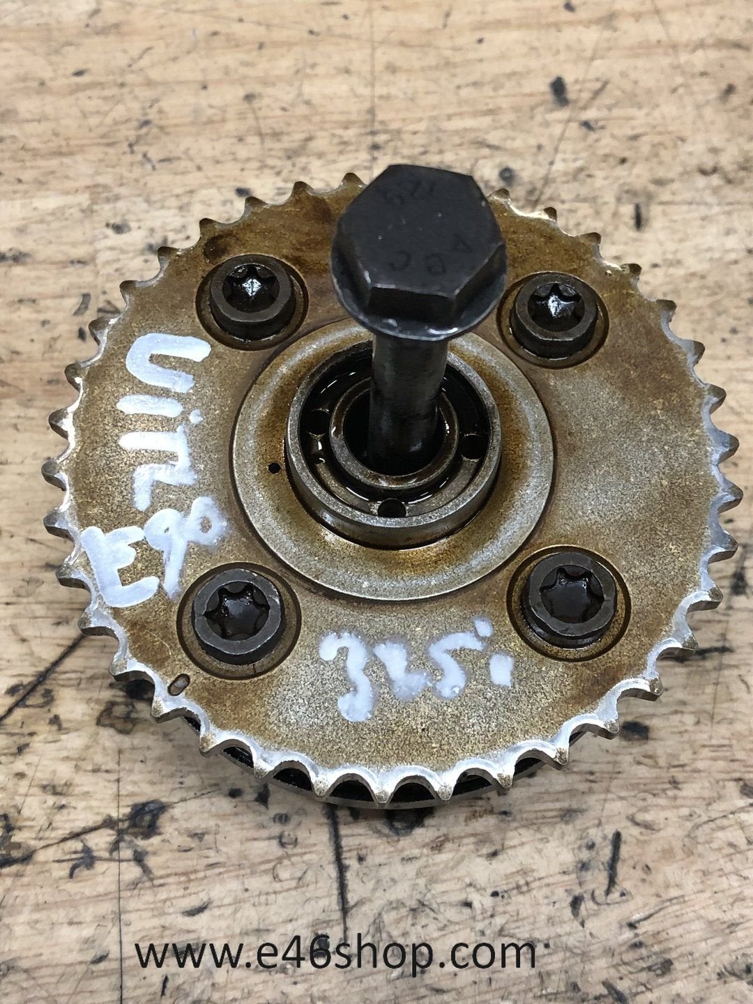 NOKKENAS vanos BMW E90 325i 2005, Gebruikt, -, -, Ophalen of Verzenden