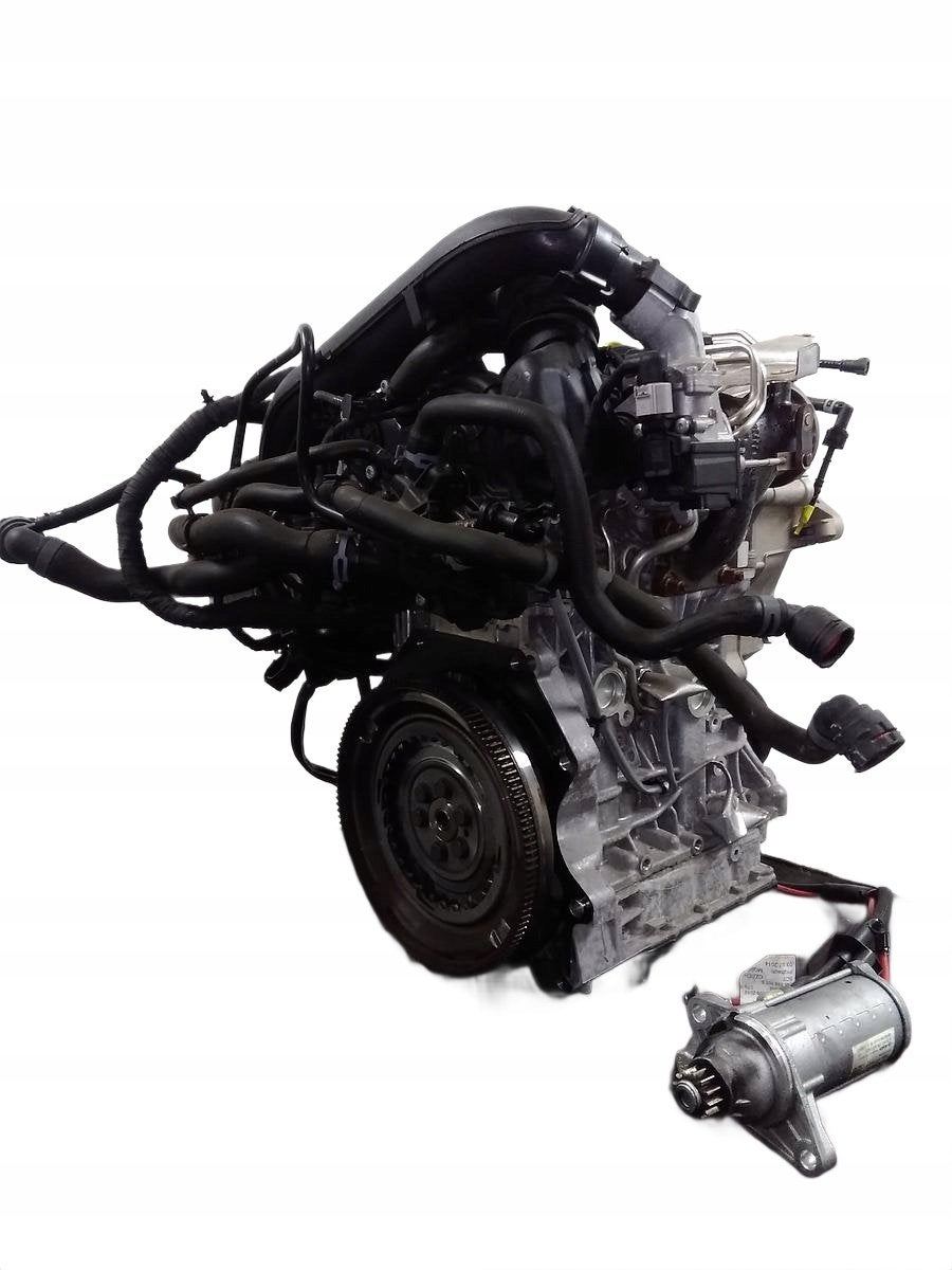 Moteur CZDB Complet AUDI SKODA VW SEAT Q3 KODIAQ LEON TIGUAN, Verzenden, Gebruikt, Overige automerken