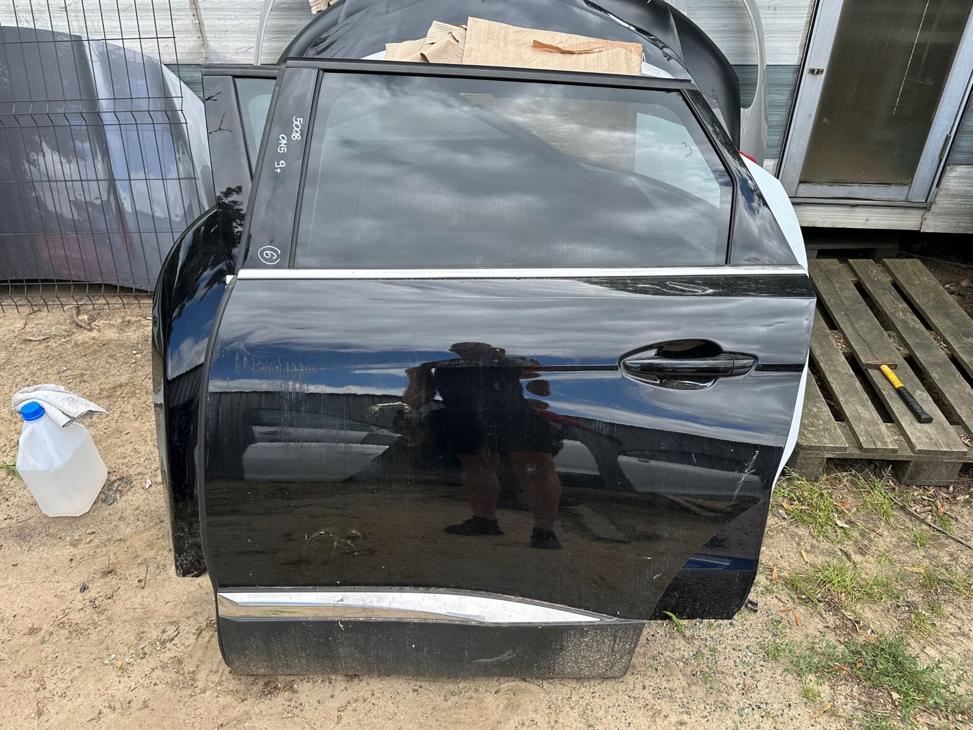 Peugeot 5008 II Portier Links 5008, Taurusavenue 1
2132 LS  Hoofddorp, NL, Contact.group@renault.com, Stellantis N.V., Utilisé