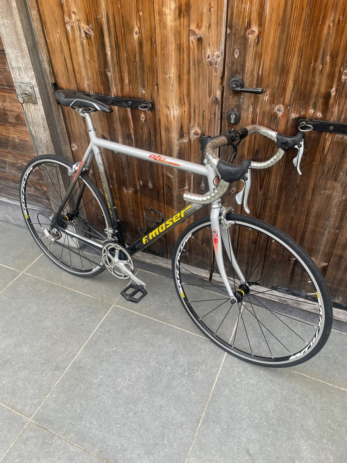 F.moser koersfiets, Enlèvement, Comme neuf