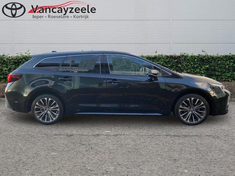 Toyota Corolla TS Teamplayer+cam+gps+sens V+A, Autos, Toyota, Achat, Euro 6, Corolla, Noir