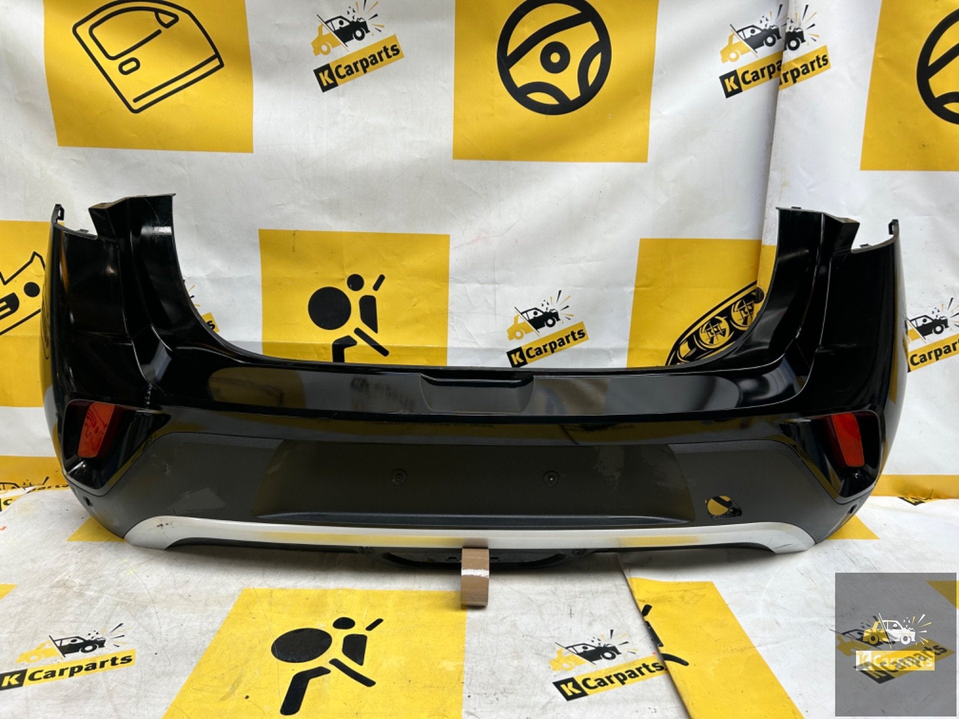 Pare-chocs arri re Opel Mokka, Info@fabrikant.eu, Fabrikant BV, Arrière, Pare-chocs