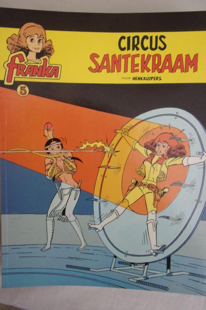 franka , compleet nr 1 tot en met 21  softcover, Boeken, Verzenden