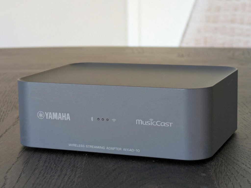 Yamaha WXAD-10, MusicCast streamer met Wi-Fi, Audio, Tv en Foto, Overige Audio, Tv en Foto, Ophalen of Verzenden, Zo goed als nieuw