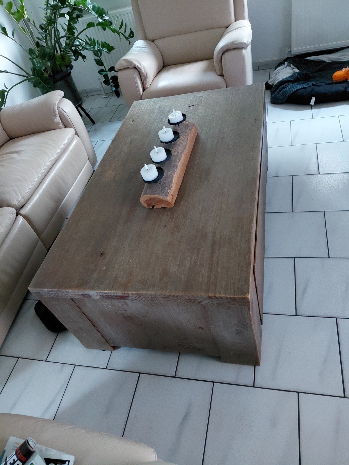 salontafel + Tv-meubel, Ophalen
