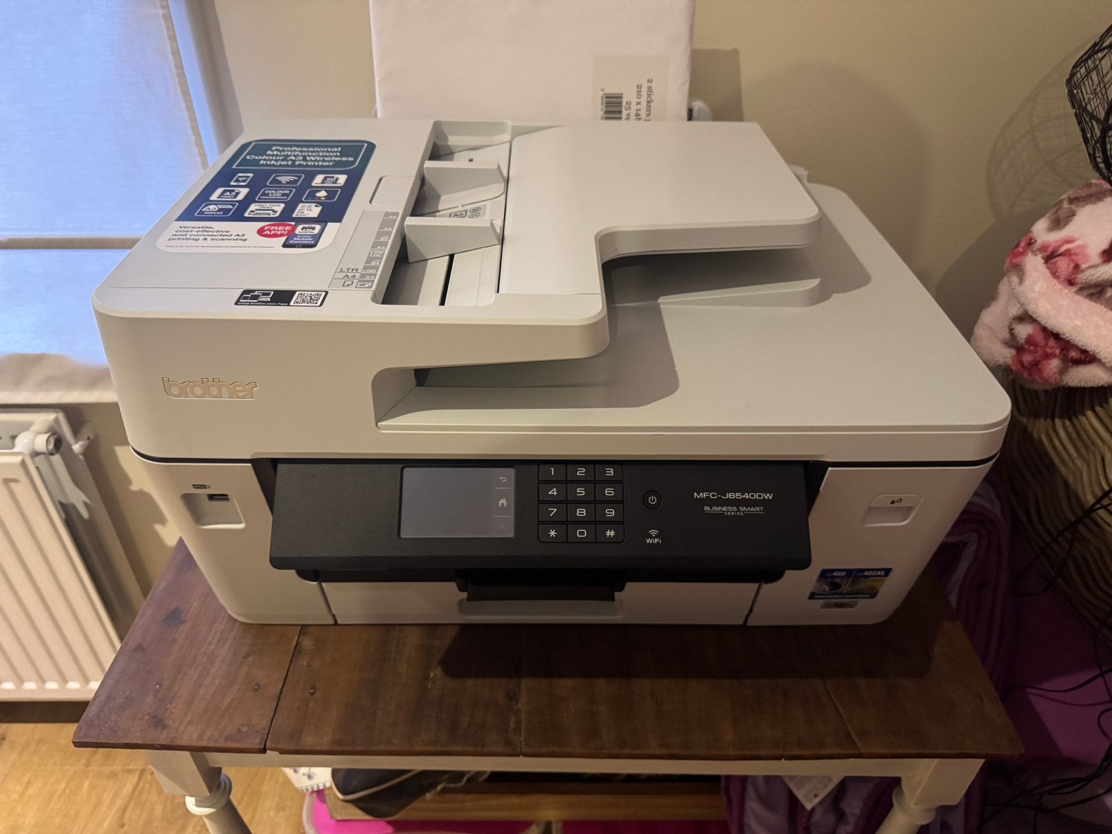 Brother, Computers en Software, Printers, Ophalen, Zo goed als nieuw, Printer