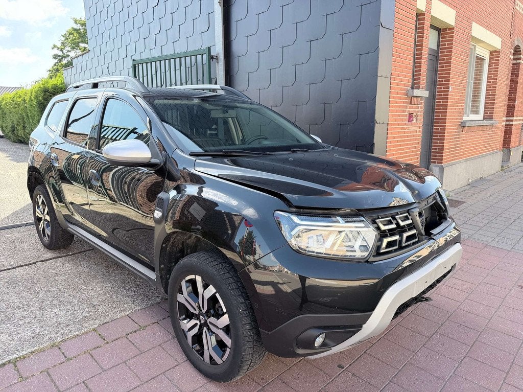 Dacia Duster 1.5 DCI EDITION PRESTIGE | AIRCO | CRUISE | CAM, Auto's, Dacia, USB, Stof, Gebruikt, Duster