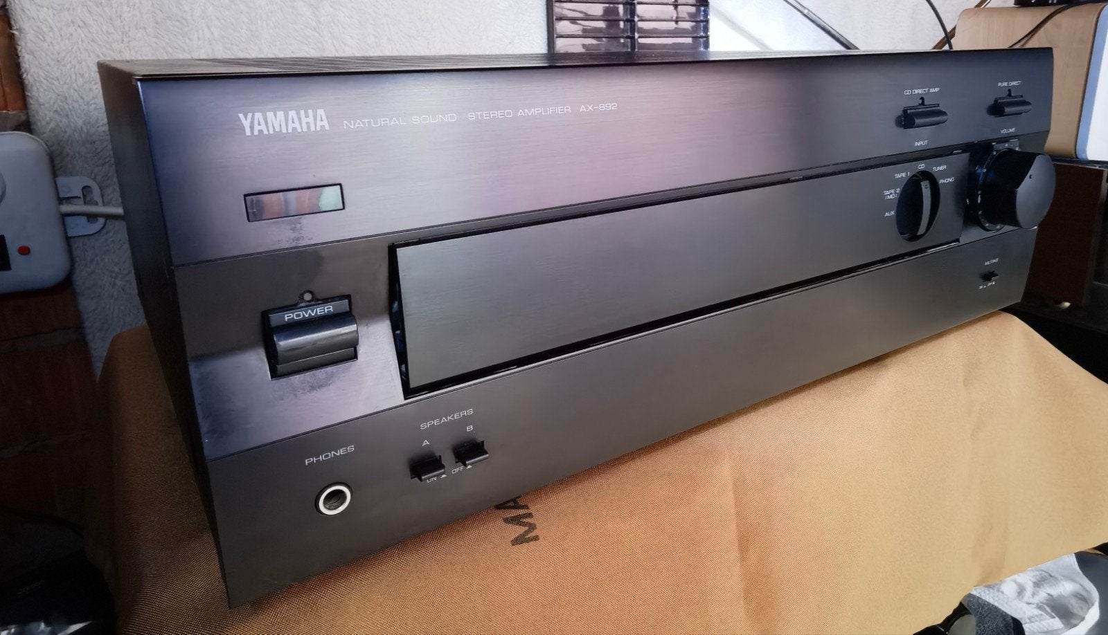 Yamaha ax 892, Yamaha, 60 à 120 watts, Enlèvement, Stéréo