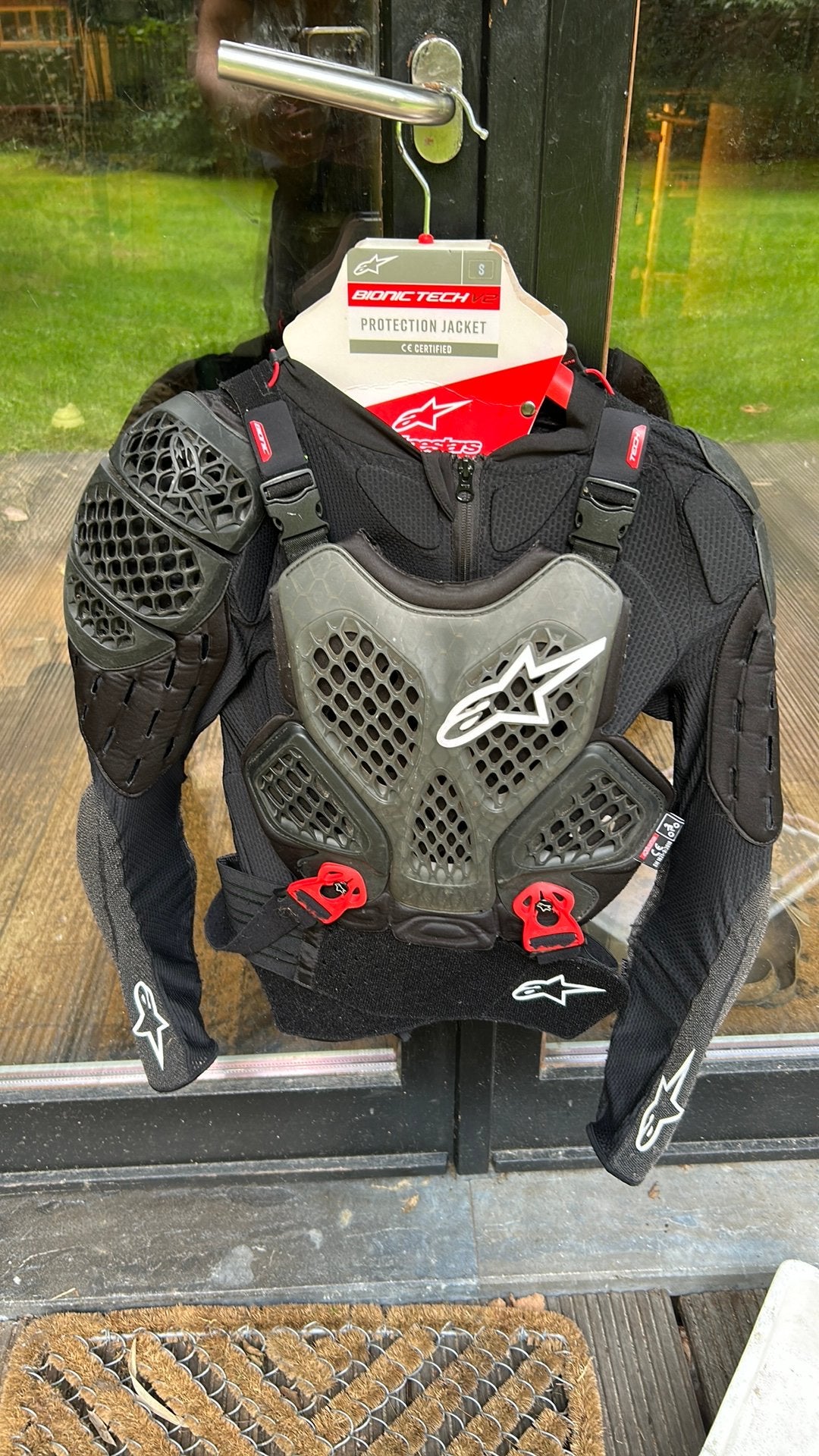 Protection jacket alpinesrtars bionic tech S, Ophalen, Tweedehands, Dames, Motorcrosskleding