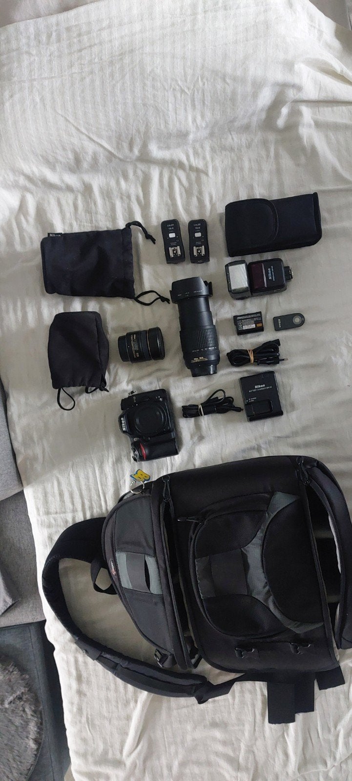 Nikon D7100 complete set, Audio, Tv en Foto, Ophalen of Verzenden