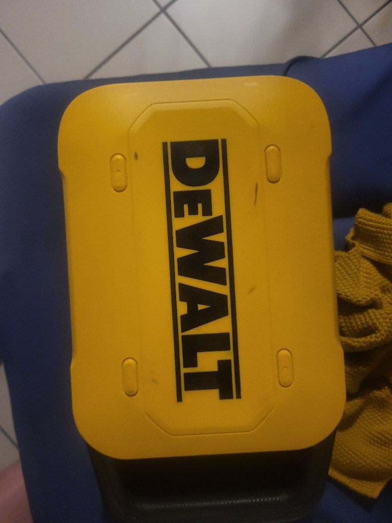 DeWalt POWERSHIFT 554Wh accu - 650 €, Ophalen of Verzenden, Gebruikt, Gereedschapsset, DeWalt
