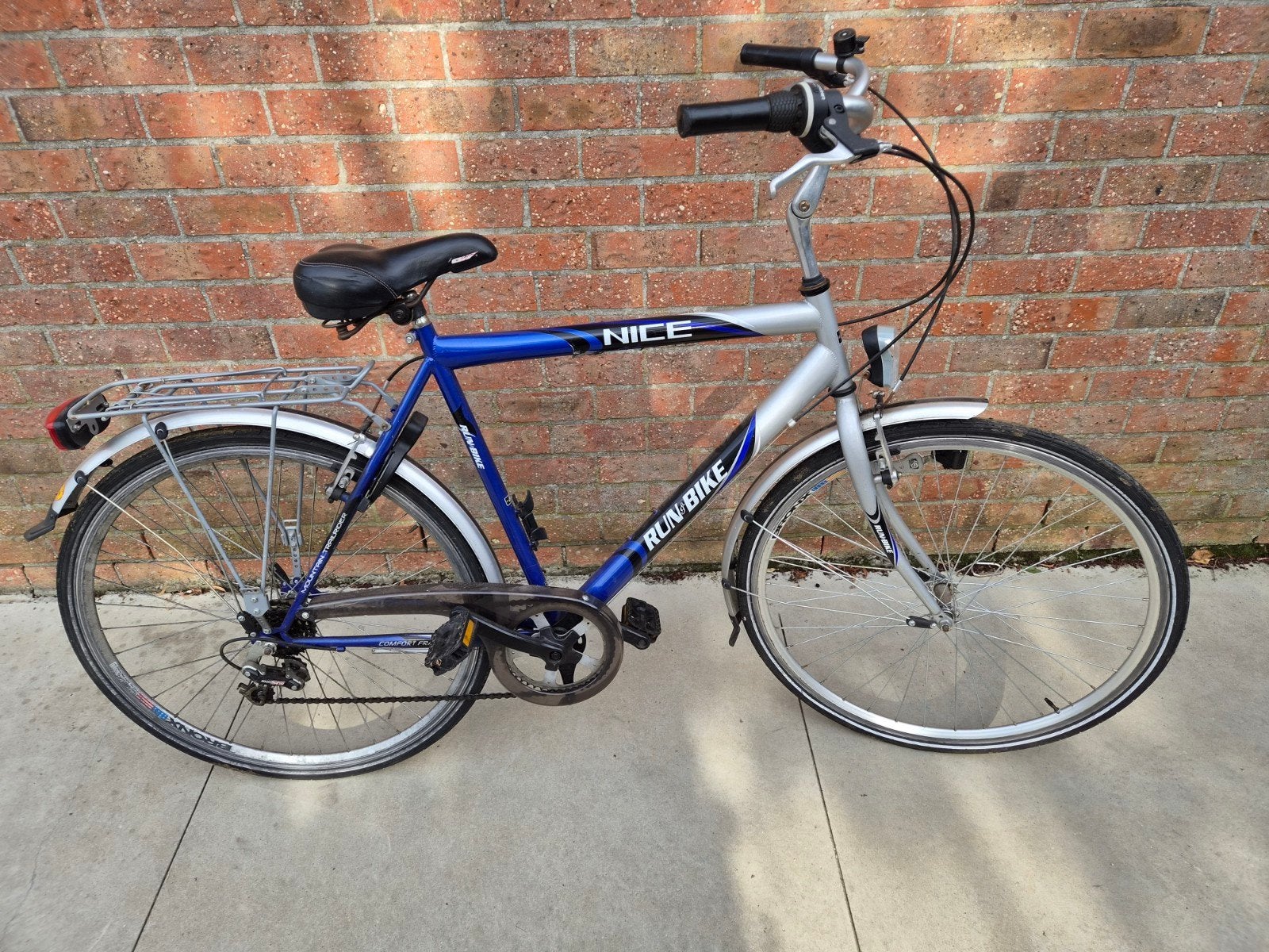 heren fiets 28 inch, Ophalen, 28 inch