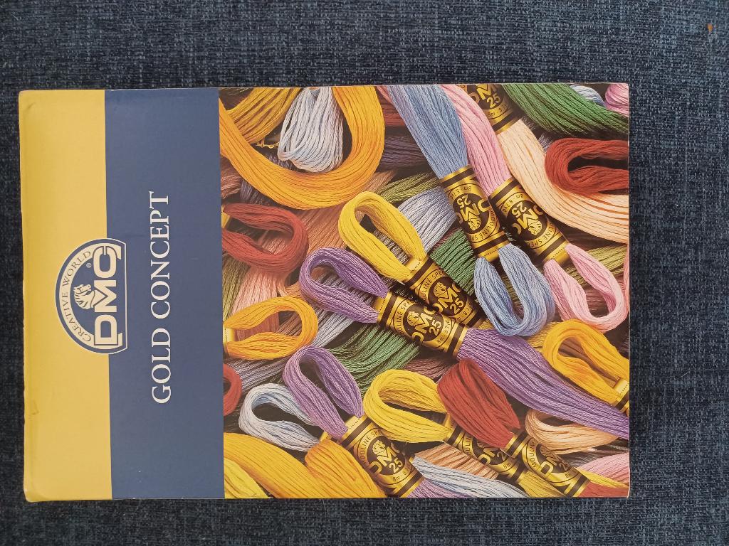 DMC Gold opbergdoos, Ophalen of Verzenden, Zo goed als nieuw, Handborduren, Onderdeel of Accessoires