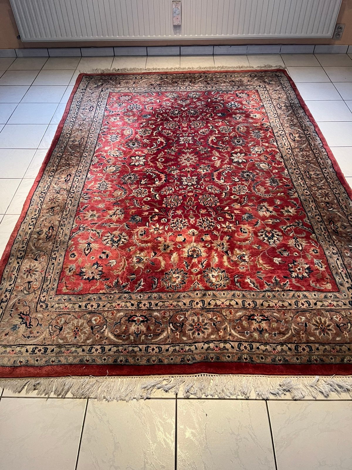 Beau tapis oriental avec un beau design, Maison & Meubles, 200 cm ou plus, 150 à 200 cm, Enlèvement, Utilisé