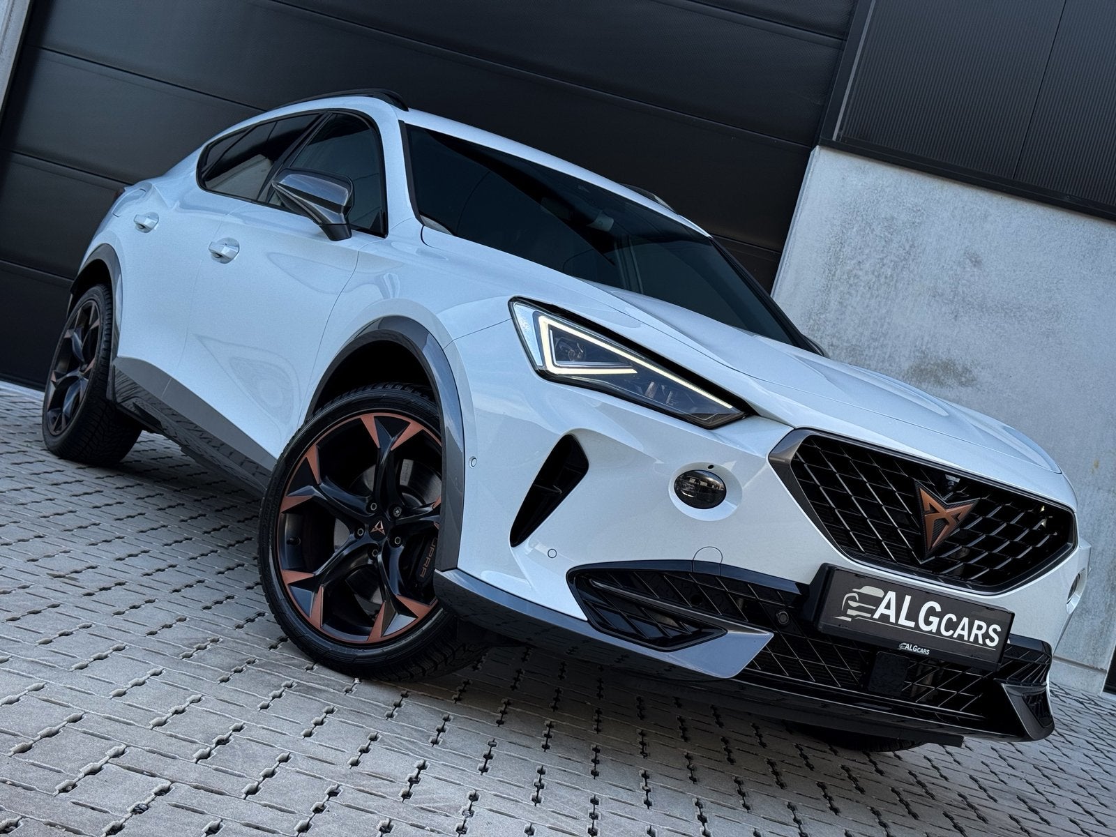 CUPRA FORMENTOR e-hybrid 1.4 VZ 245 PK / Leder / 360 / BEATS, Auto's, Dealer onderhouden, 4 cilinders, Wit, Leder
