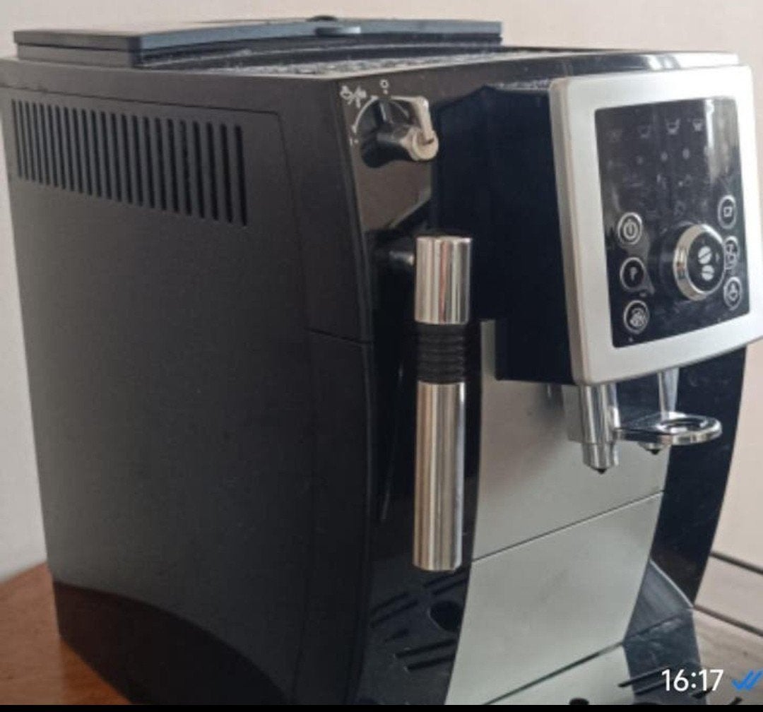 Delonghi Manifica S, Electroménager, Réservoir d'eau amovible, Enlèvement ou Envoi, Café moulu, Utilisé