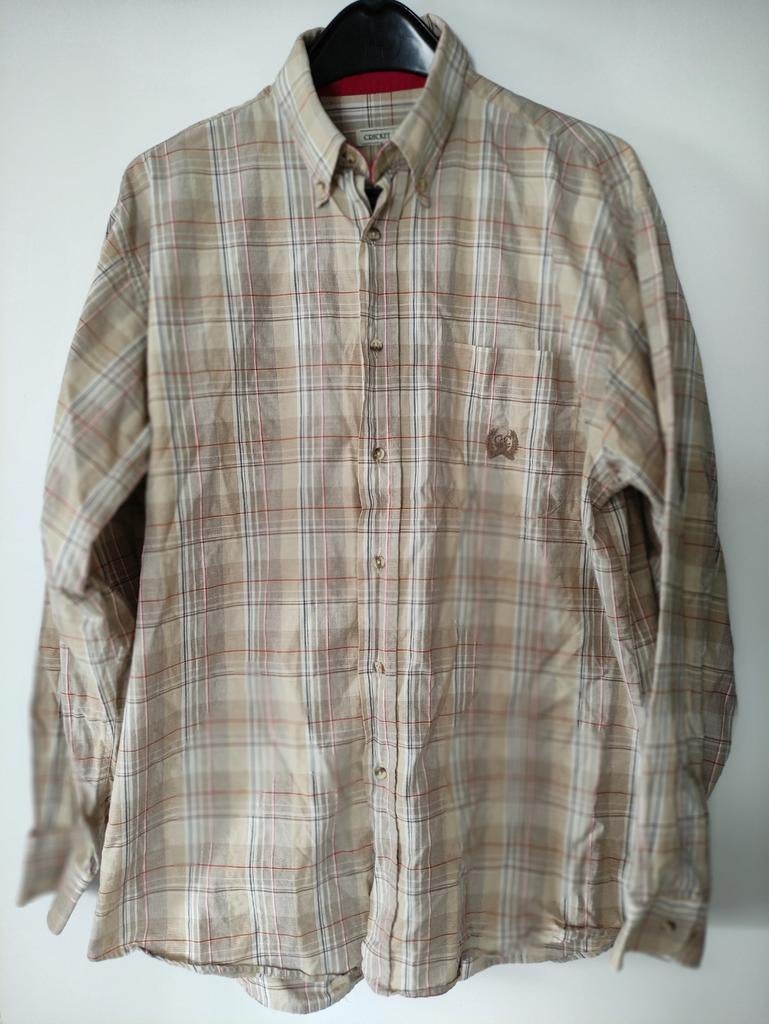 Chemise Cricket & Co, Burberry, taille L, presque aucune, Vêtements | Hommes, Enlèvement ou Envoi