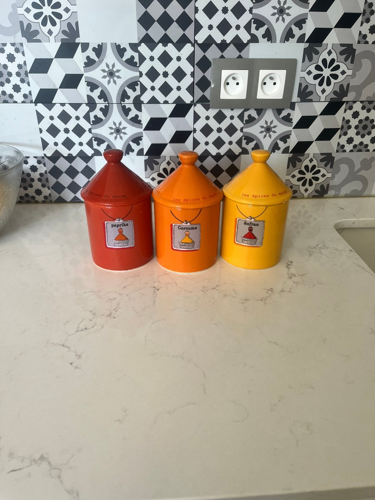 3 pots a epice maison du monde, Enlèvement