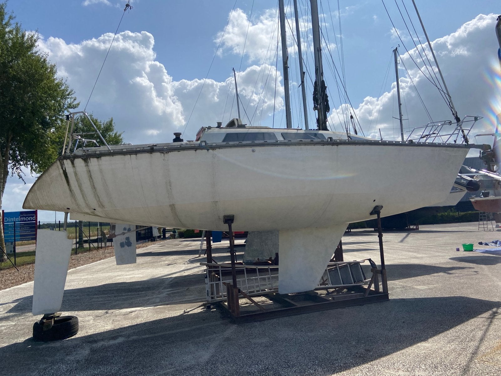 Jeanneau rush 30 projectboot, Ophalen, Zo goed als nieuw, Jeanneau