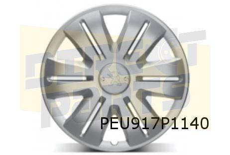 Peugeot 308 Wieldoppen set (4x) 16'' (style Enjofix) Origine, Auto diversen, Wieldoppen, -, Verzenden, -, Nieuw