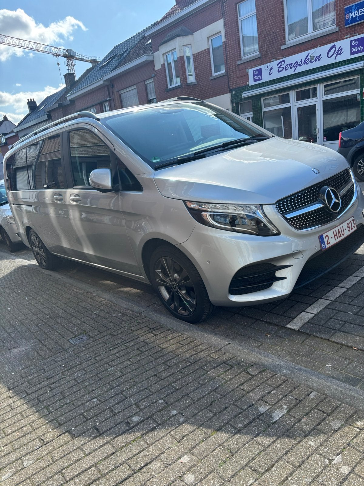 Mercedes V220, Auto's, Particulier, Te koop, V-Klasse