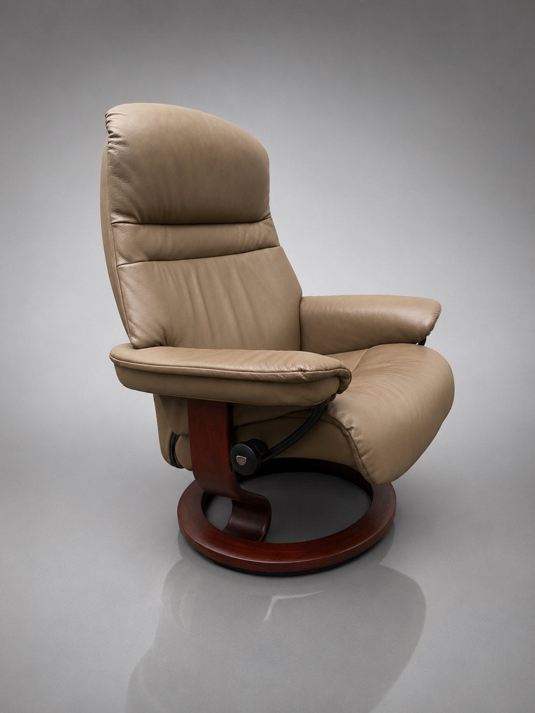 Schitterende Stressless Sunrise in leer, Huis en Inrichting, Zetels | Zetels, Leer, Ophalen of Verzenden