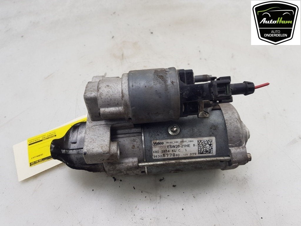 DÉMARREUR ProAce City (|9832577880|9825233080|1627658880|), Valeo, Toyota, Utilisé, 100, rue de Courcelles
75017  Paris, FR