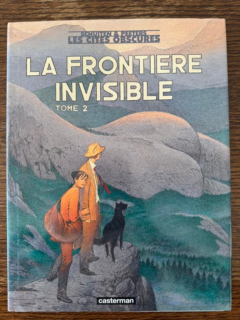 Schuiten & Peeters / La frontière invisible T2, Boeken, Ophalen of Verzenden, Zo goed als nieuw