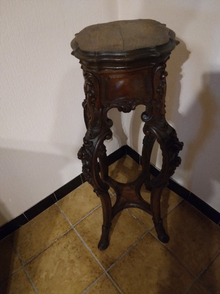 brocante, Ophalen