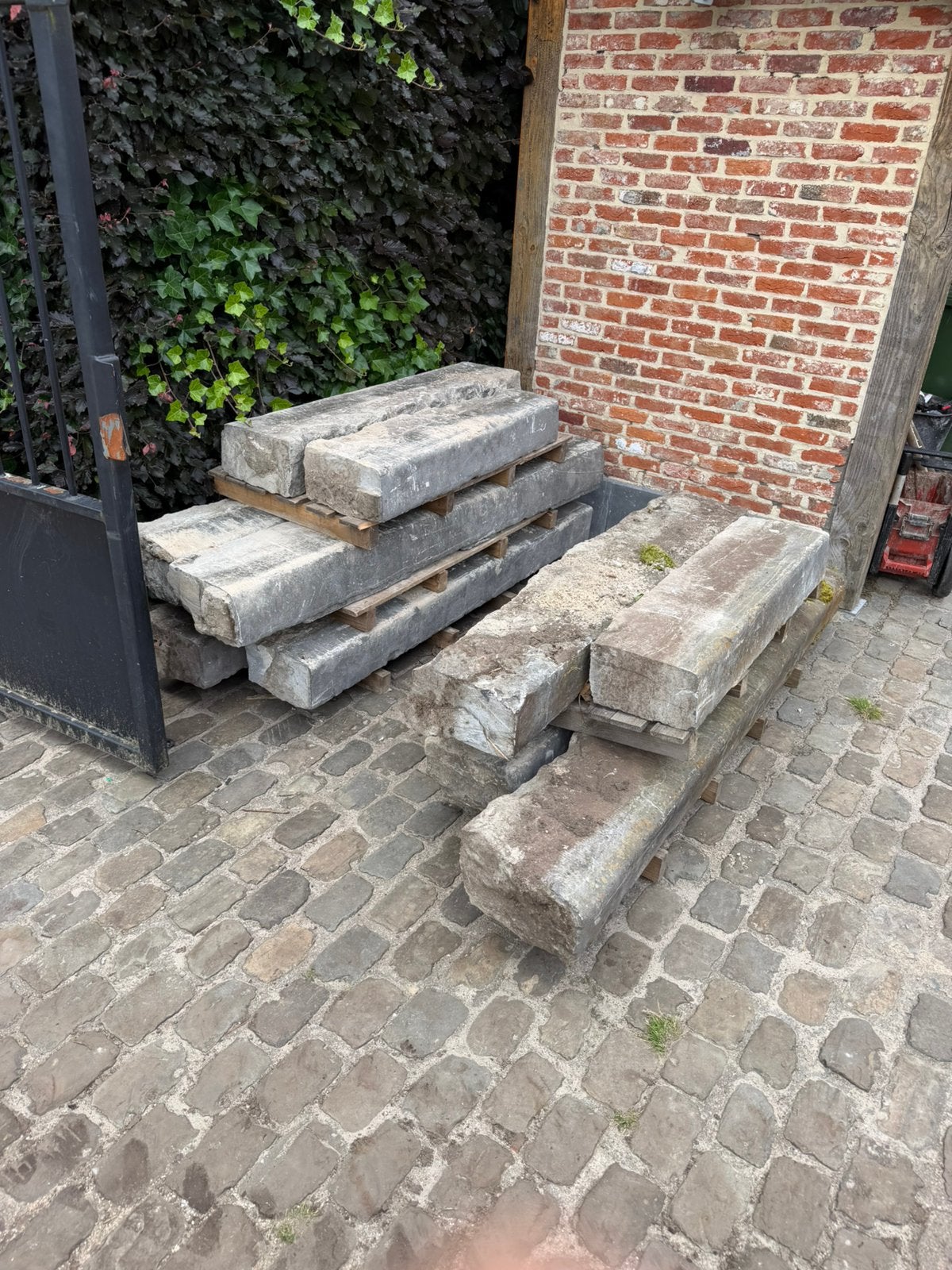 Arduin borduren, Tuin en Terras, Ophalen, Zo goed als nieuw