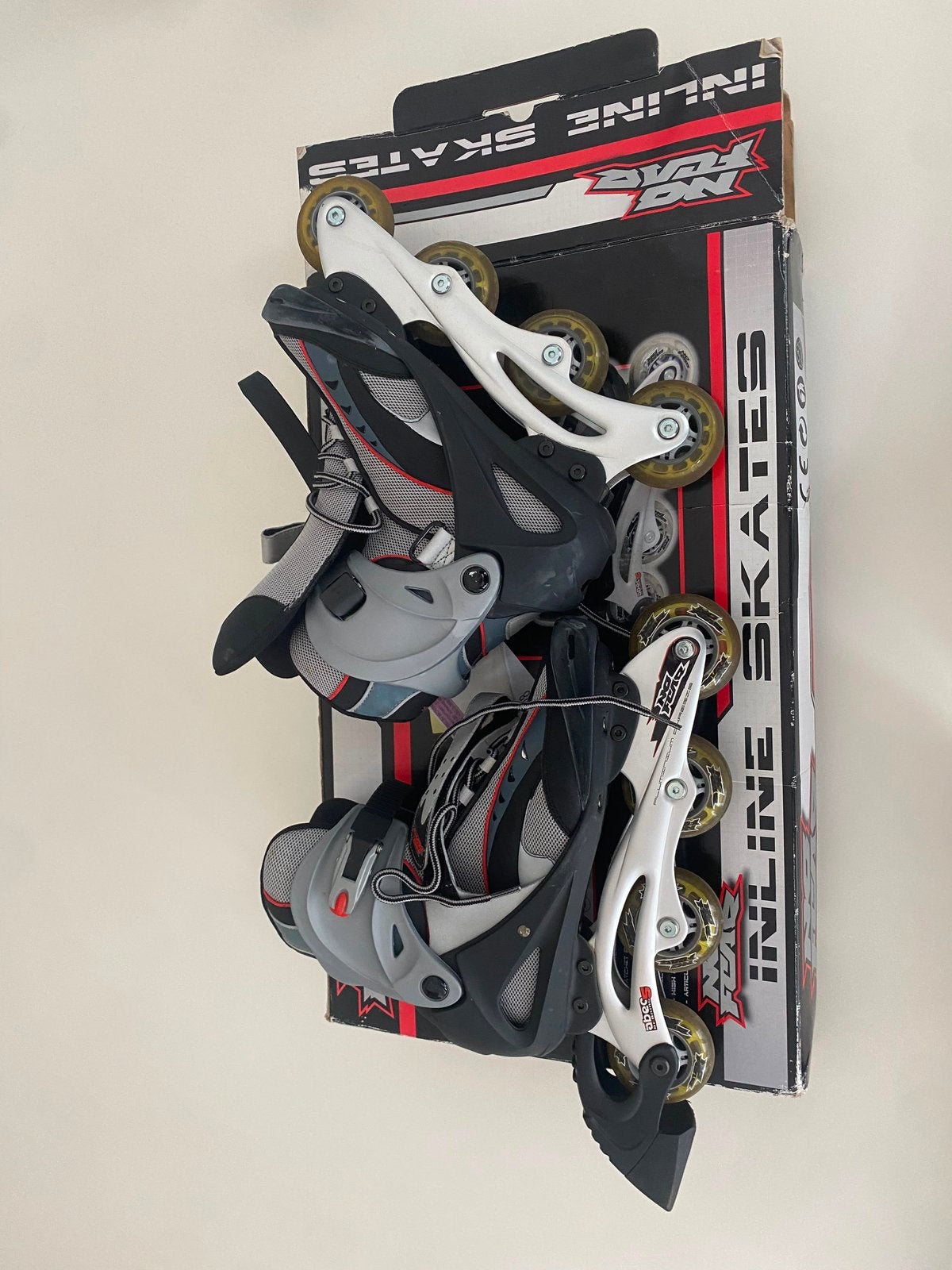 Inline Skates NO FEAR PRO, Sport en Fitness, Overige merken, Gebruikt, Overige typen, Ophalen of Verzenden