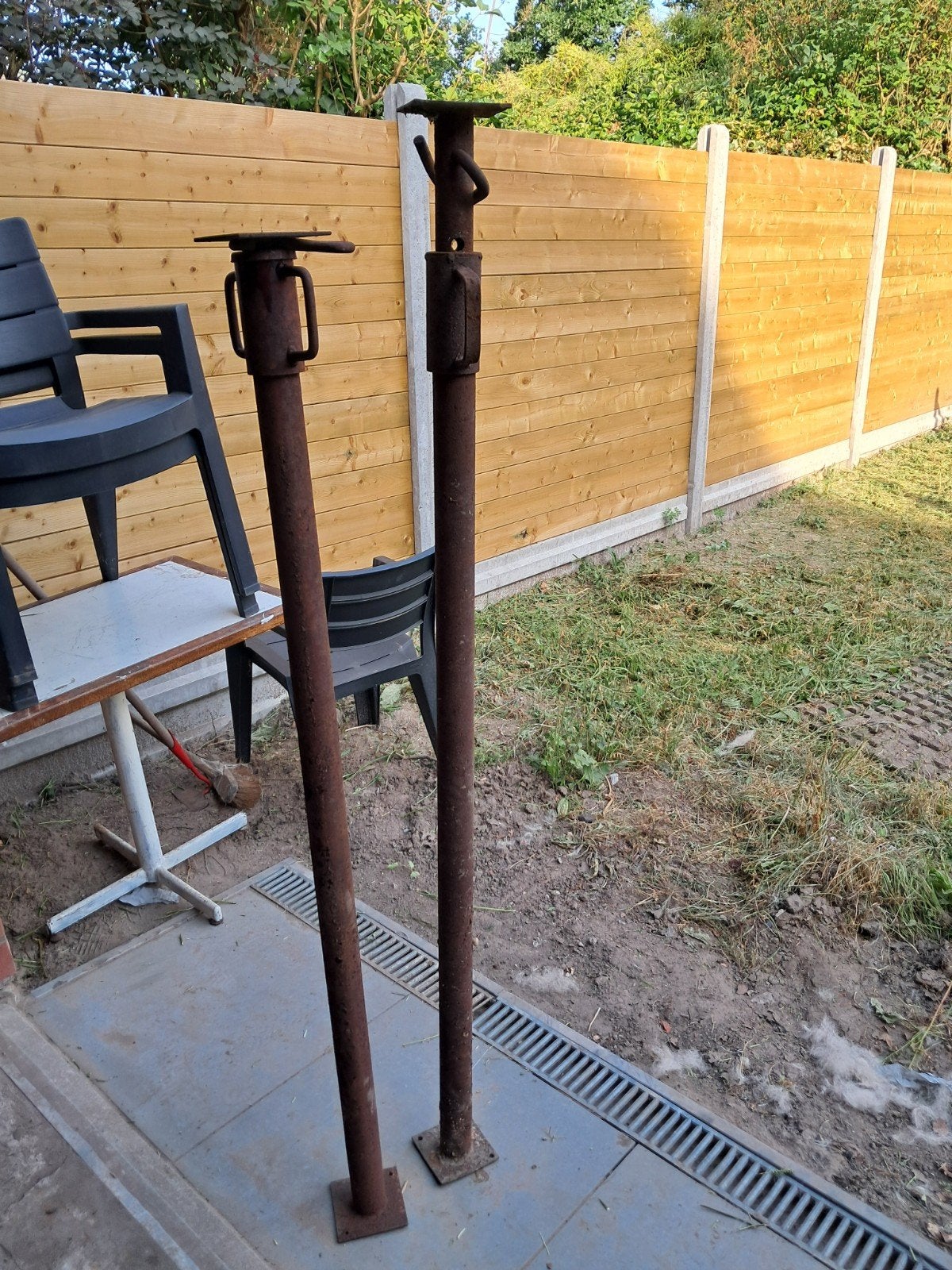 Schoor / stuts, Doe-het-zelf en Bouw, Ophalen