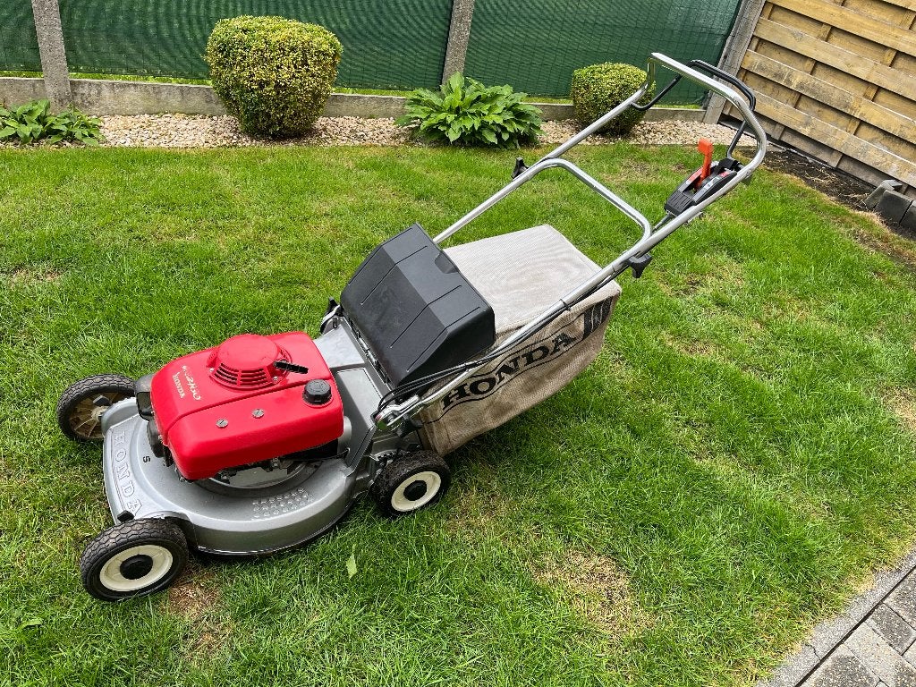 grasmaaier honda hr 2160 zelftrekker 6pk, Honda, Tondeuse rotative, Tondeuses à gazon à essence, Utilisé